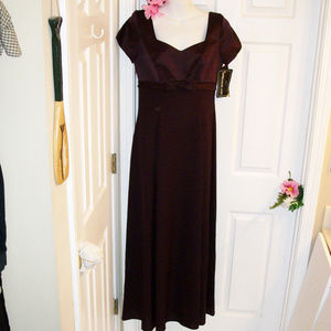 ❄️HP❄️ Von Bramlett Amythest Purple Ball Gown Prom Bridal